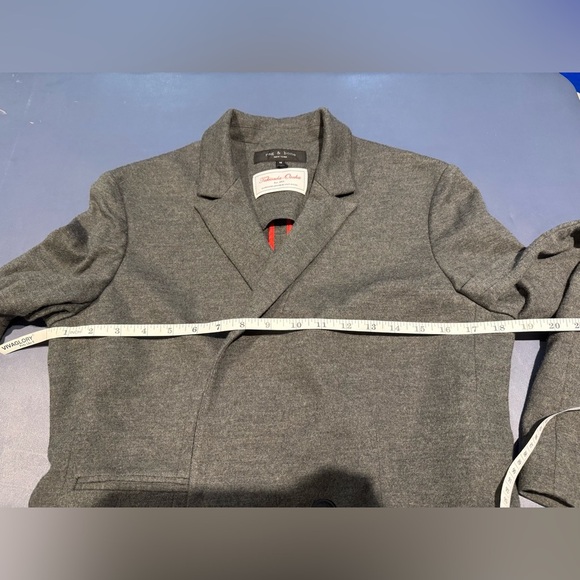 Rag & bone wool Leon Takisada Osaka blazer size 12 academia academic fall school - Picture 10 of 12